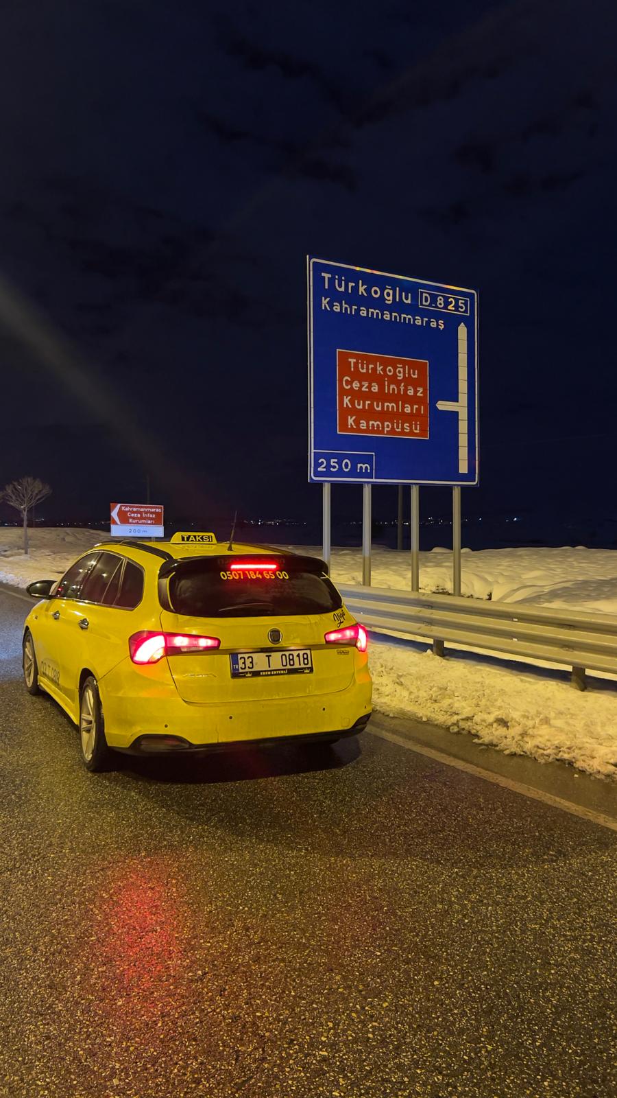 ACİL! Gece Yarısı Güvenle Eve Dönüşün Tek Yolu: En Yakın Mersin Taksi Kapınızda!